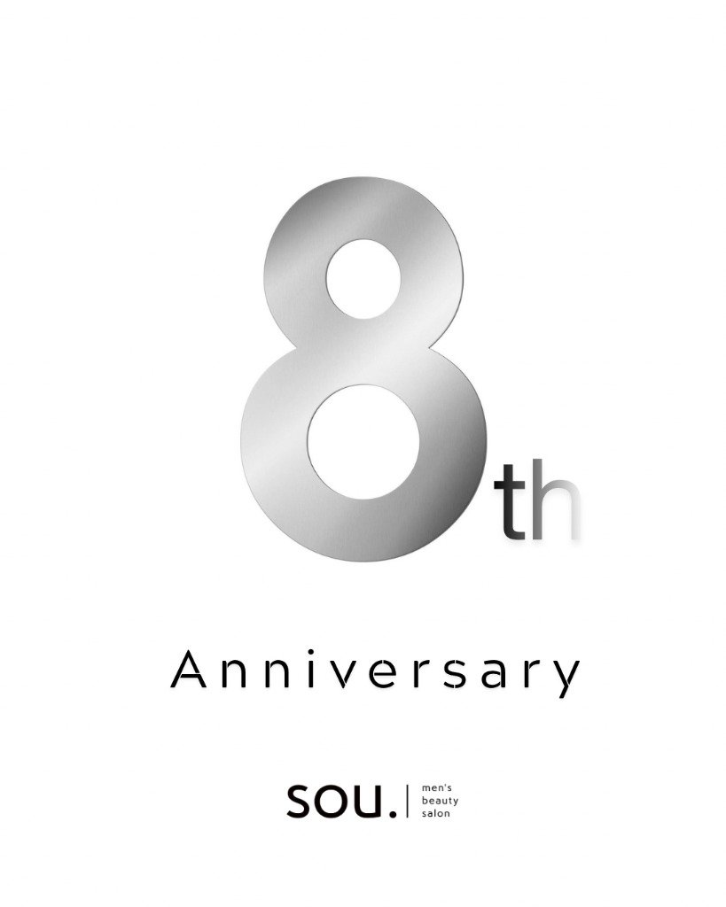 8周年の御礼